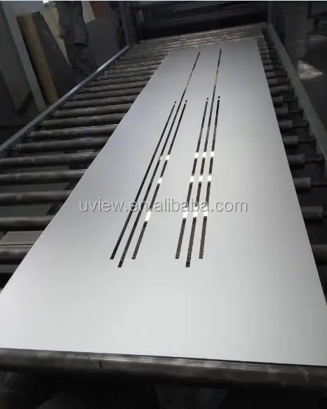 
Escalator decorative metal formed stainless steel sheet 