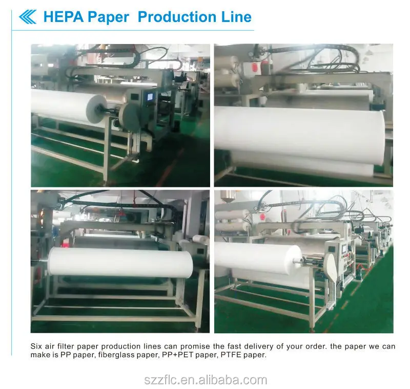 Filter paper Production Line