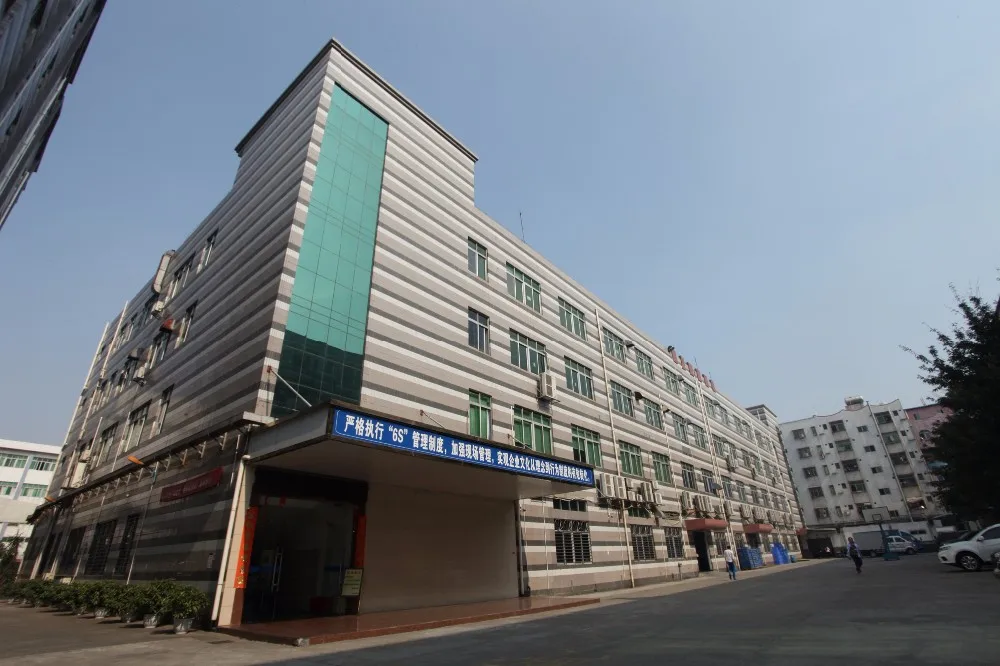 Factory building