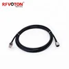 RFVOTON jumper n male right angle to n male straight crimp for 5d-fb lmr300 cable telecom cable assembly