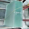 Zhangjiagang float tempered glass wall panel building case