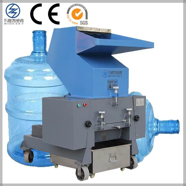 
PE film PP film scrap plastic crushing plant/recycling plastic crusher for pipe pvc 