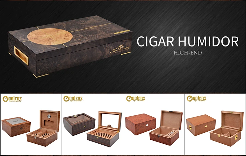 Custom Logo Required Wooden Cigar Humidor - Buy Humidor,Cigar Humidor