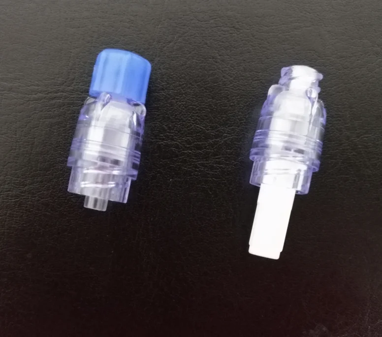 Medical Iv Set Needle Free Connector With Extension Tube;medical Needleless Connector Buy