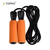 TOPKO Wholesale Exercise training Professional High Quality Fast Speed skipping weight Jump Rope