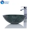 Chinese antique cheap gray make up shaped double sink vanity bathroom