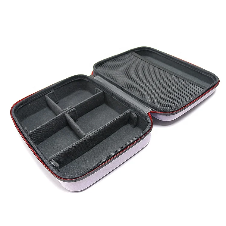 

Multifunctional Storage Case With EVA Dividers, Purple