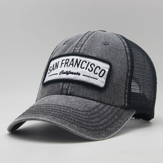 Buy Distressed Trucker Hat,Baseball 