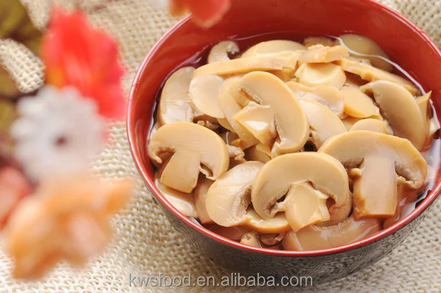 
hot sale 2840g canned mushroom sliced for Pizza 
