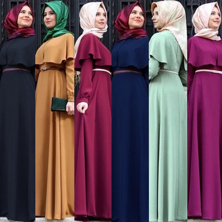 Продажа мусульманских. Фасоны абайя. Турецкие длинные хиджабские платья. Платья для мусульманок. Мусульманские платья для женщин.