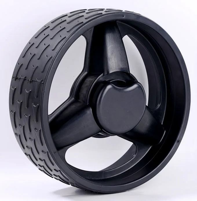 Push Golf Cart Wheels,Golf Cart Wheels And Tires,10 Inch Golf Pull Cart ...