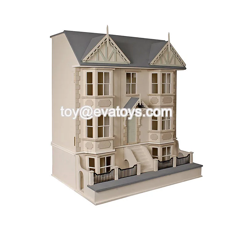 Wooden victorian dollhouse sale kits