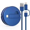 2In1 Anti-Winding Noodle Data Cable Lock Box Assembly