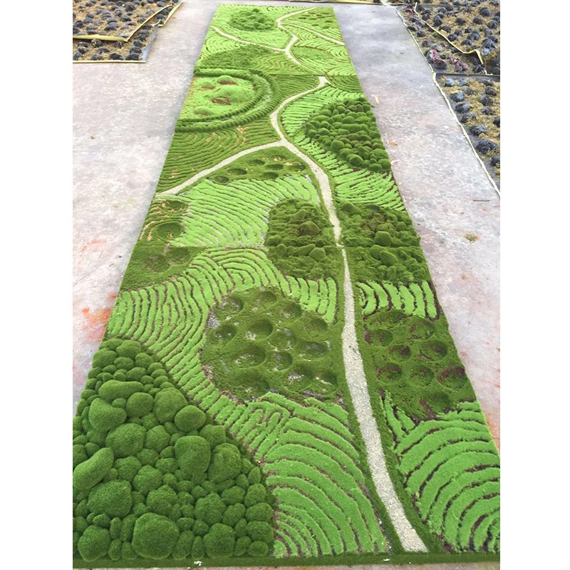 Wholesale Artificial Peat Moss Mat Wall Panel Art,Artificial Moss