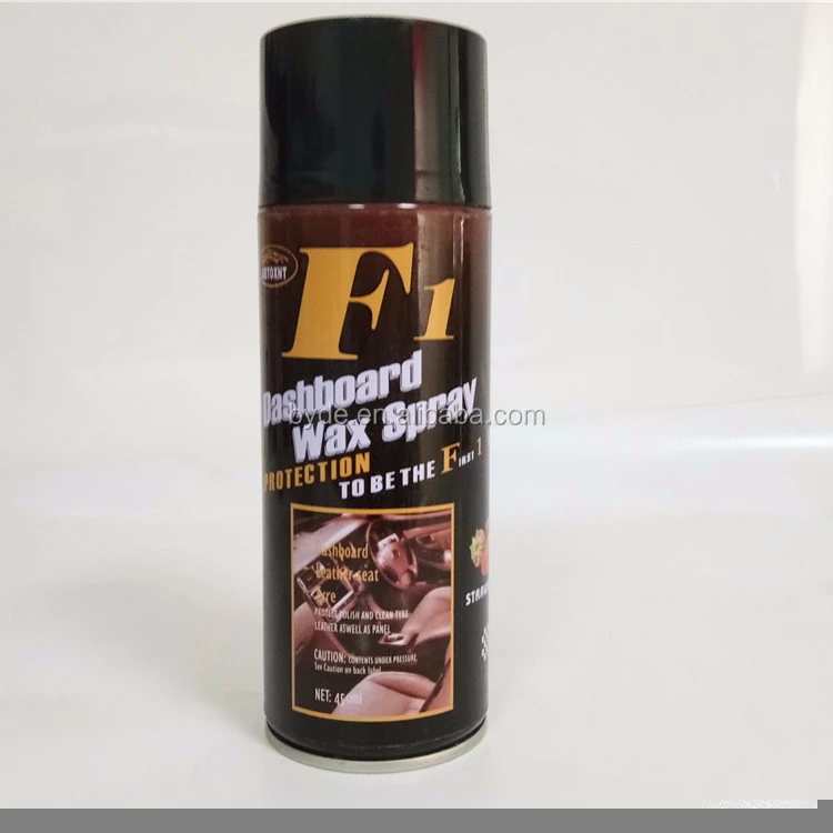
F1 Dashboard Polish Wax Spray 