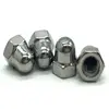 factory price nylon hex cap nut