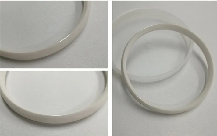 100mm zirconia ceramic scraper ring for pad printer