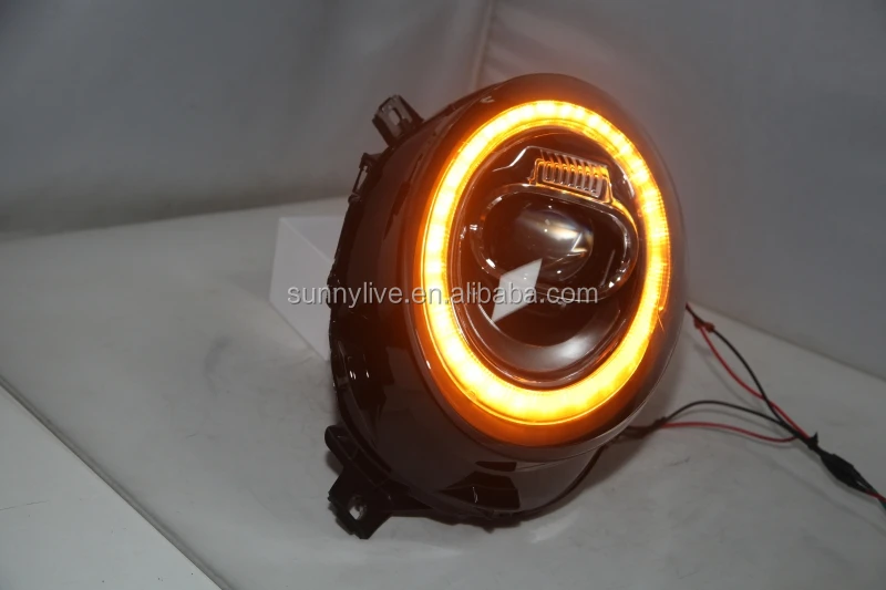 led Running turning light LED headlight For BMW Mini Cooper F56 2013-2018 LD
