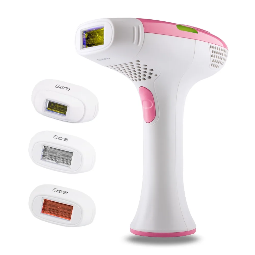 

deess portable acne treatment ipl hair removal machine for silicon home use salon, Pink