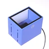 Stationary Desktop 360 degree Barcode Scanner 1D 2D QR Code Reader USB