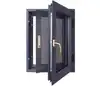Guangzhou Full View Casement Windows Hurricane Impact Windows And Door Frame Aluminum Casement Windows