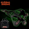 Hot sale! 2.4G 4ch warcraft model plane rc jet cheap rc planes RC PLANE