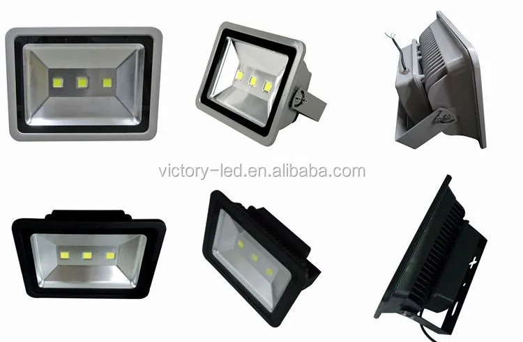 Waterproof 150w 85-265v Outdoor Beach Warm Cool White Led Flood Light