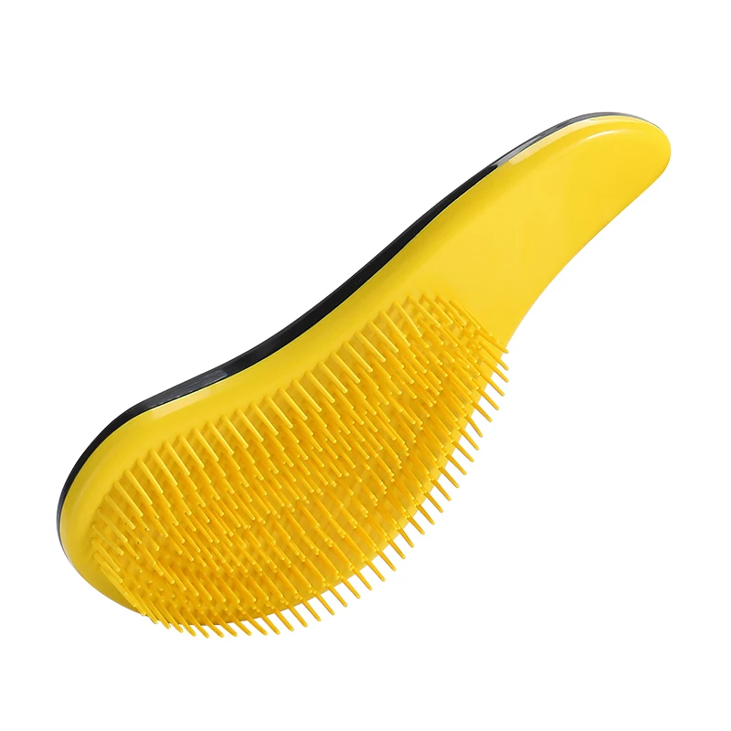 OEM Massage Tools Bathroom Straightener Plastic Hair Brush