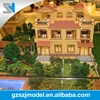 CNC Laser cutting model , miniature villa modeling architecture