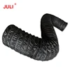 Environmental protection customized length compressed light weight coated polyester spiral air duct