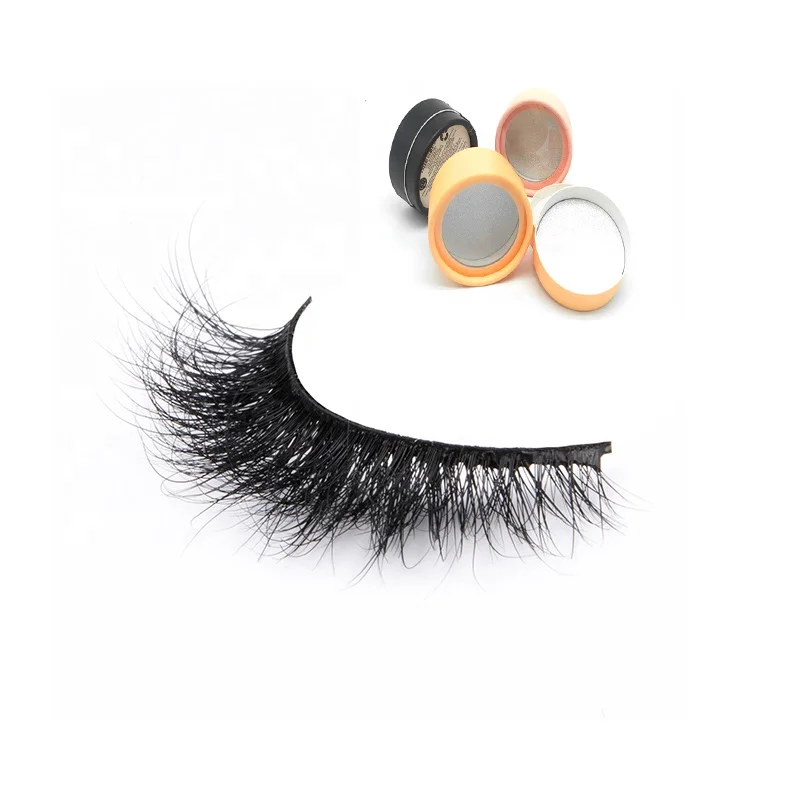 

Wholesale Your Own Brand 3d Mink Lashes Vendor Silk False Eye Lashes Private Label Custom Packaging Box Faux 3d Mink Eyelashes, Black