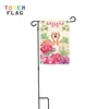 Summer Watermelon Fruit 100% Polyester Garden Flag