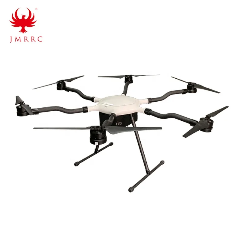 

JMR-X1133 Industry Application UAV Drone rescue drone security drone W/ long distances Long flying time For Patrol/Survey Drone, White/red