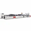 Three Side Sealing Bottom Insert Stand-up Zipper Bag Making Machine