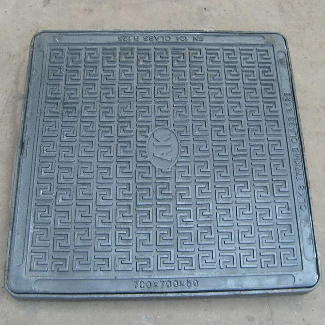 Cast iron floor drain cover cast iron ingot from professional factory