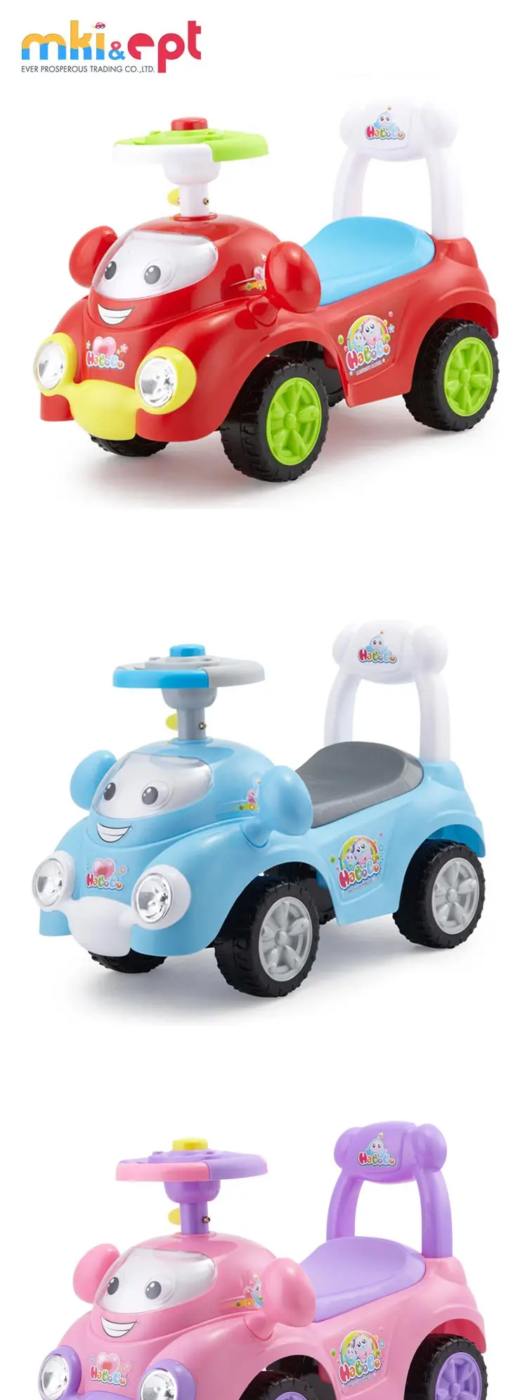 car slide toy ride on