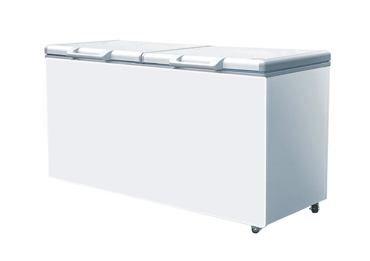 BD-1580T Supermarket Fefrigeration Equipment Chest Freezer For Frozen Food