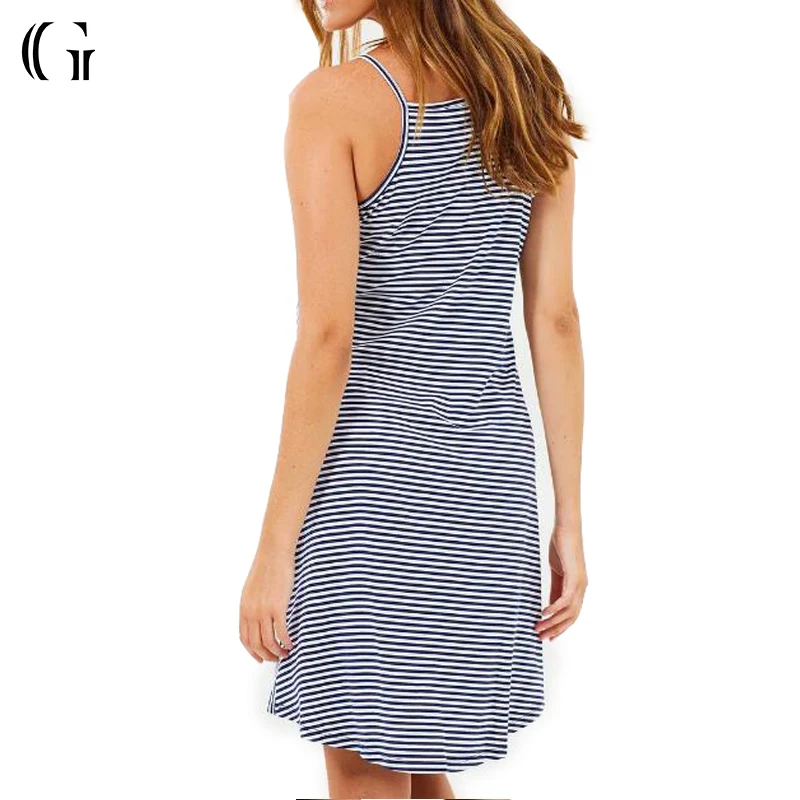 striped maternity robe