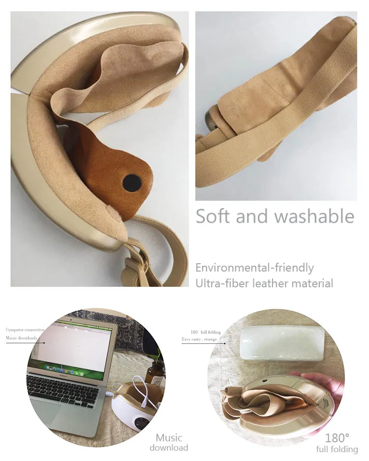 180 Degree Full Folding Electric Automatic Eye Massager Machine