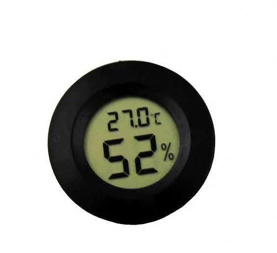 

Custom Cigar Accessories Celsius & fahrenheit Digital Hygrometer, Customized