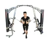 Gym equipment ten Multi function 10 Station standing integrated equipment