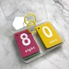 Pre-k & Kindergarten Soft Numbers Letter Factory Counting Silicone Manipulative Practice Teaching Resources Card For Babies