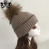 wholesale fashion multi colors winter detachable pompom hat pompom beanie hat