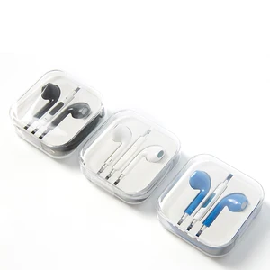 3.5mm Wired Earbuds Microphone Mobile Phones