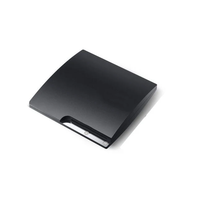 

For PS3 Slim Replacement Shell Case With Screws Housing Shell Replacement For PS3 Slim, Black white
