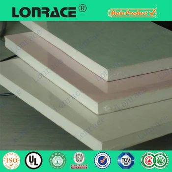 Glass Fiber Reinforced Gypsum Board/plasterboard/drywall Ceiling - Buy ...