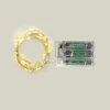 factory selling good price 3AA timer battery christmas led light string outdoor