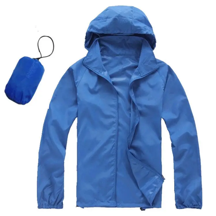 

lightweight outdoor jacket sport hooded zip up skin coat