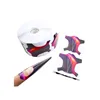 Nail art sharp paper Rocket 100/500 neon nail form professional