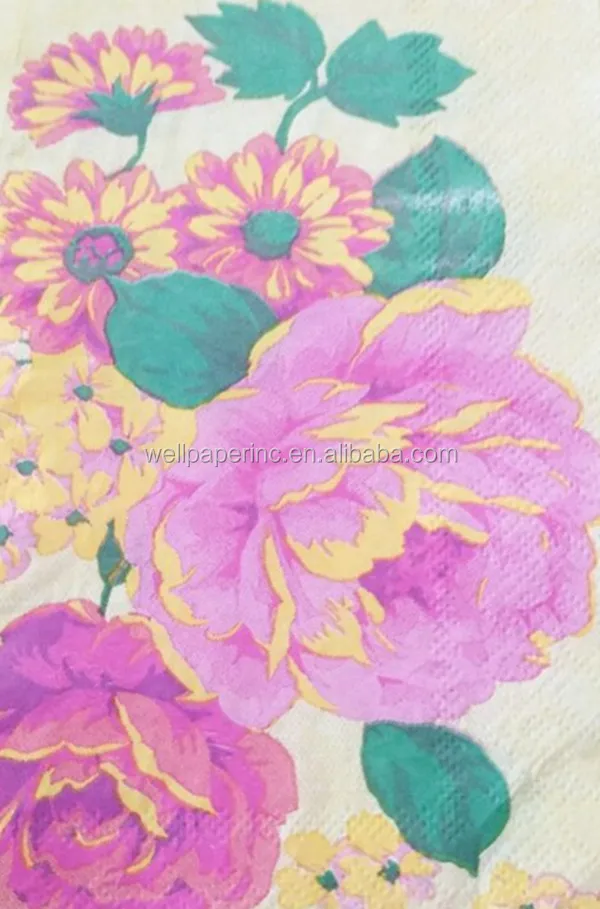 Decoupage Paper Napkinscypress Home 33x40 Cm 3ply Paper Napkins